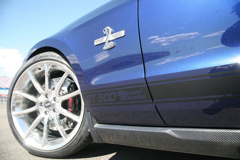 Illustration for article titled 2010 Shelby GT500 Super Snake